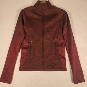 Lululemon Define Jacket Maroon Red Athletic Full Zip Size 4